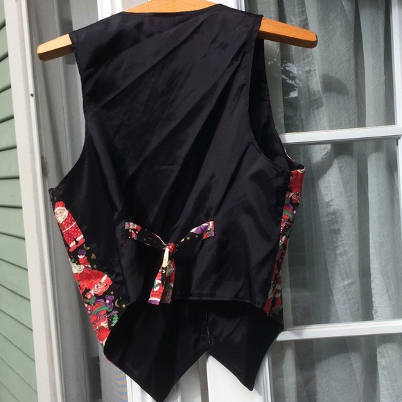 Xmas Vest Sz S/M good vintage condition - Picture 3 of 8
